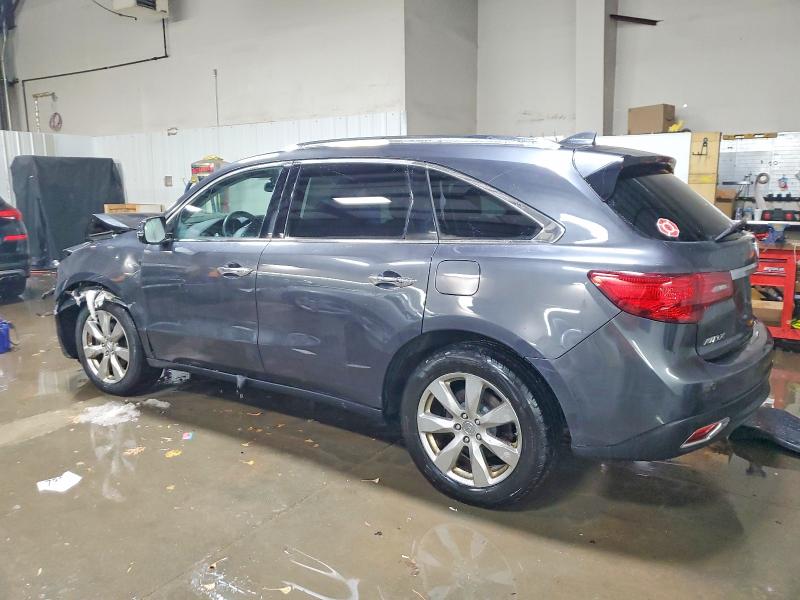 2015 Acura Mdx მანქანა იყიდება აუქციონზე, vin: 5FRYD4H8XFB014537, აუქციონის ნომერი: 73634115