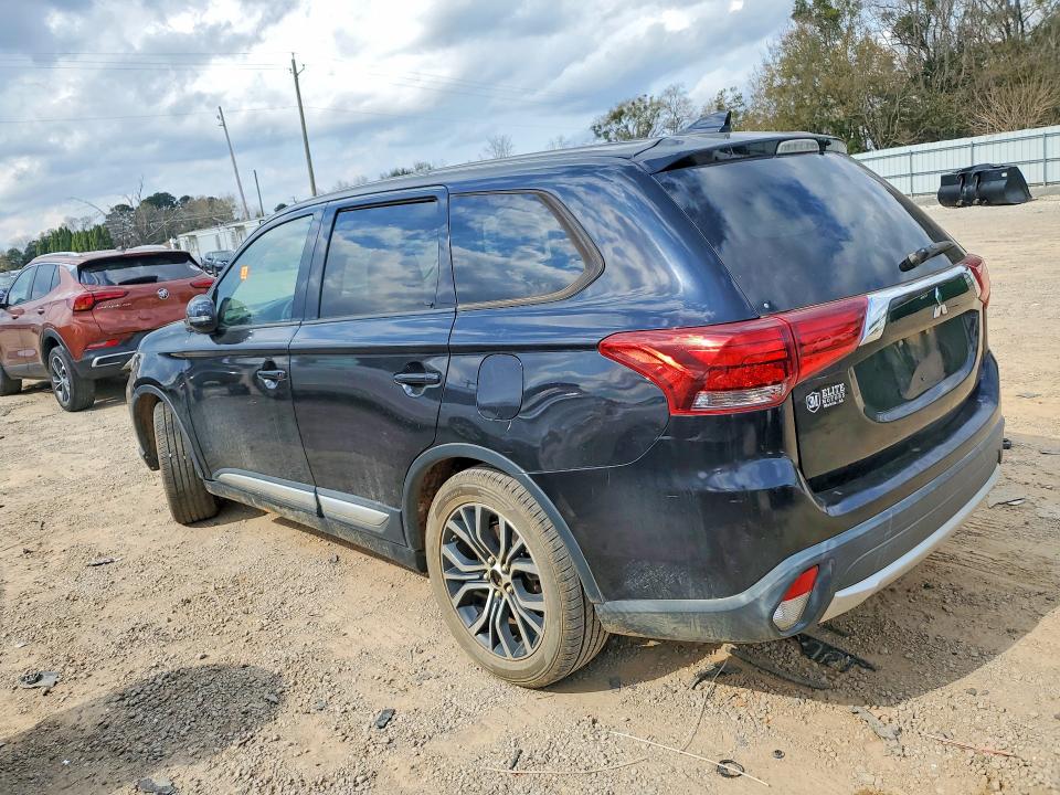 Продаж на аукціоні авто 2017 Mitsubishi Outlander, vin: JA4AD3A32HZ016091, номер лоту: 75491945