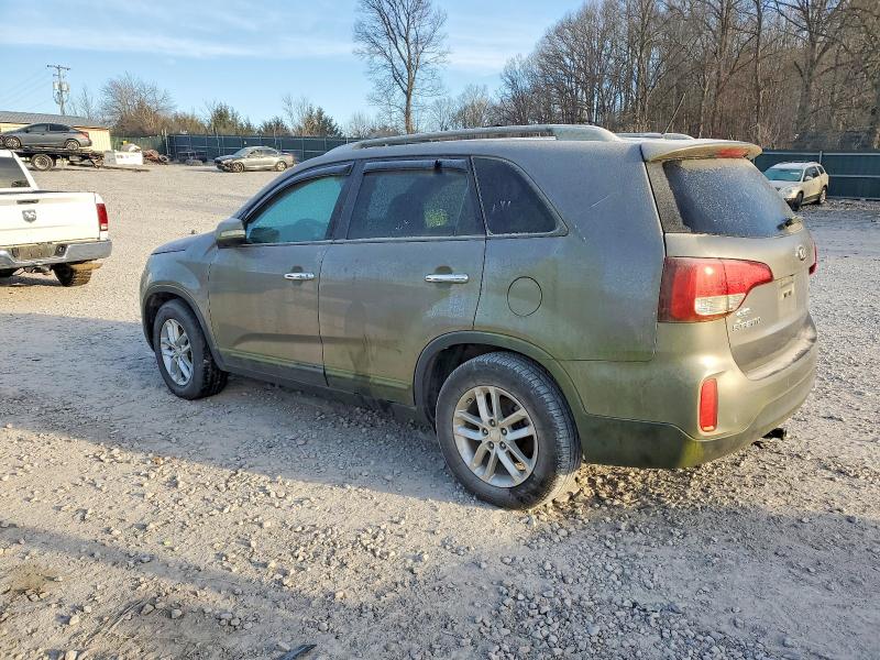 2014 Kia Sorento მანქანა იყიდება აუქციონზე, vin: 5XYKT4A67EG492800, აუქციონის ნომერი: 73967475