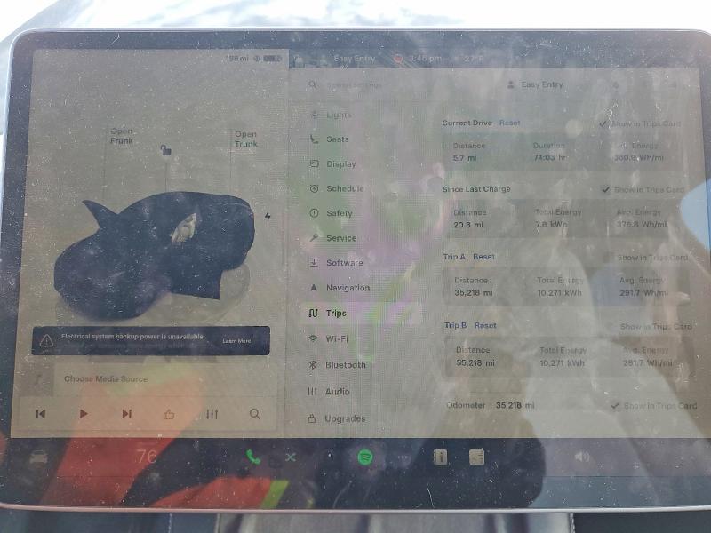 74591745 :رقم المزاد ، 7SAYGDEE8PA159693 vin ، 2023 Tesla Model Y مزاد بيع