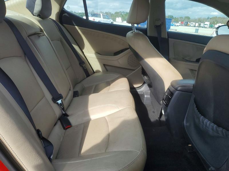 2012 Kia Optima მანქანა იყიდება აუქციონზე, vin: 5XXGN4A78CG030711, აუქციონის ნომერი: 72321945