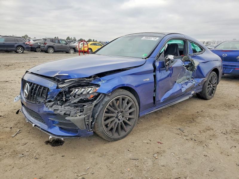 Auction sale of the 2020 Mercedes-benz C, vin: W1KWJ6EB7LG035592, lot number: 99655715