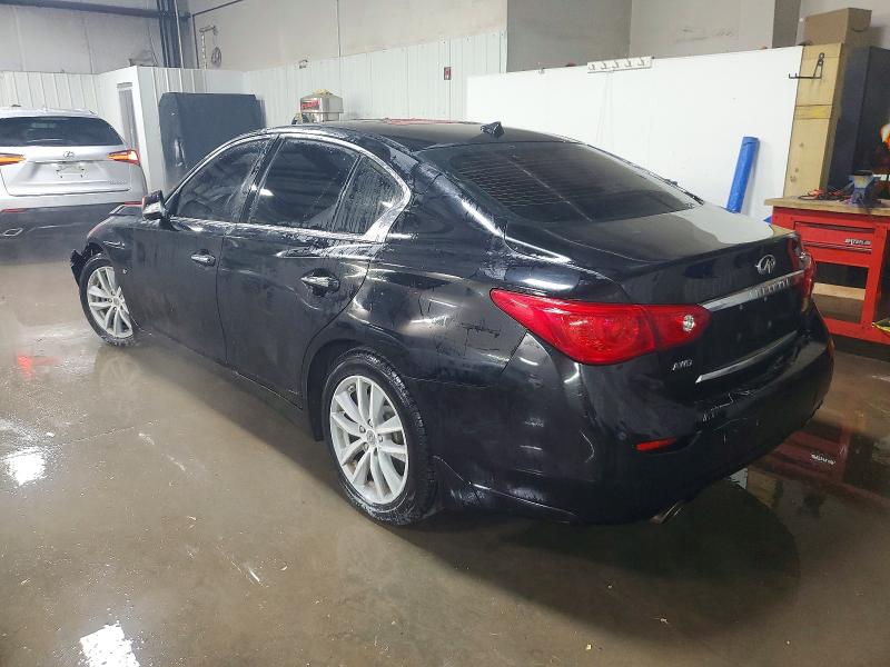 Aukcja sprzedaży 2014 Infiniti Q50, vin: JN1BV7AR5EM689469, numer aukcji: 73849075