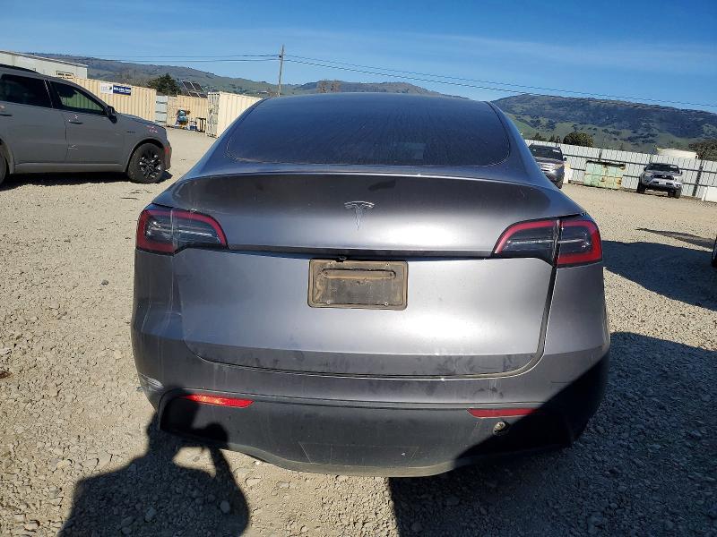 74112115 :رقم المزاد ، 7SAYGDED0SF227861 vin ، 2025 Tesla Model Y مزاد بيع