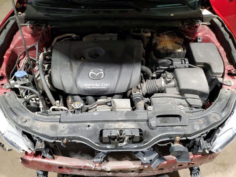 99879685 :رقم المزاد ، 3MZBM1U70GM318652 vin ، 2016 Mazda 3 مزاد بيع
