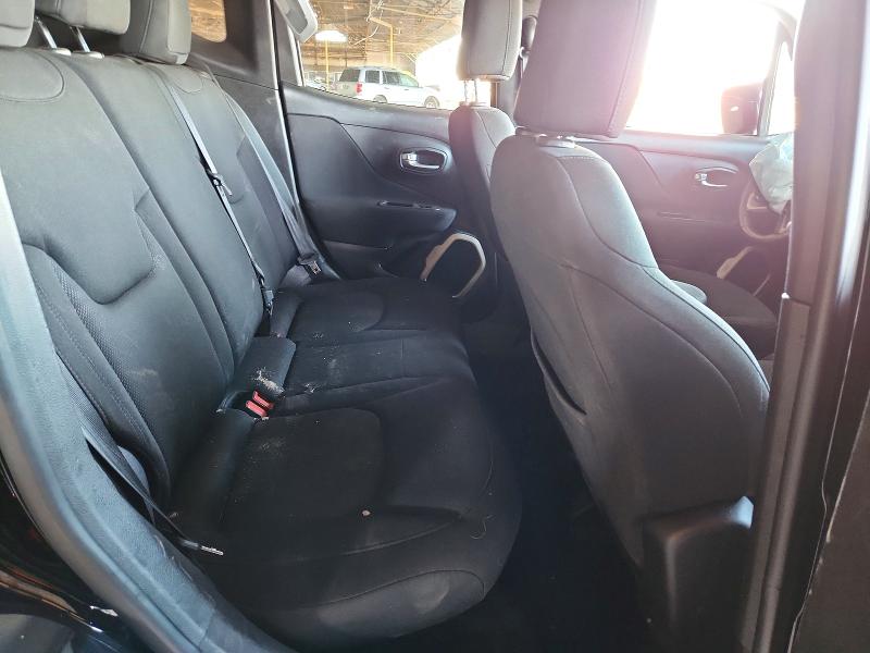 2017 Jeep Renegade მანქანა იყიდება აუქციონზე, vin: ZACCJBBB2HPF04902, აუქციონის ნომერი: 73775685