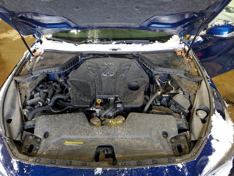 2019 Infiniti Q50s მანქანა იყიდება აუქციონზე, vin: JN1EV7AR3KM592957, აუქციონის ნომერი: 73297185