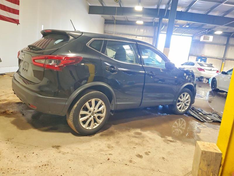 73235545 :رقم المزاد ، JN1BJ1AV1MW562677 vin ، 2021 Nissan Rogue Sport مزاد بيع