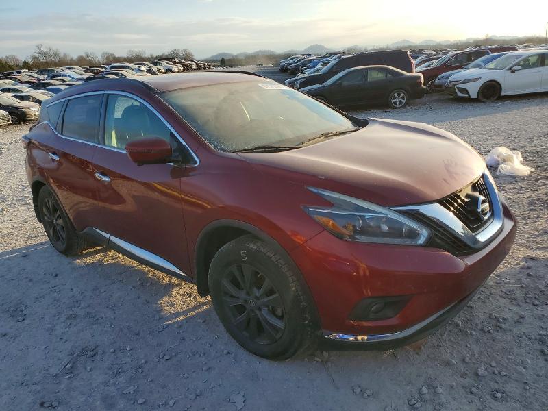 Aukcja sprzedaży 2018 Nissan Murano, vin: 5N1AZ2MG6JN153608, numer aukcji: 97575395