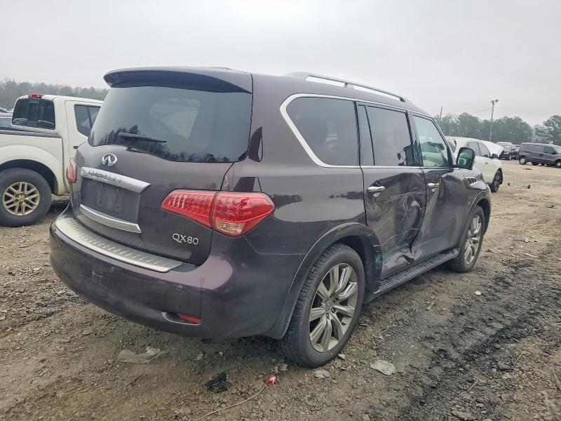 Продаж на аукціоні авто 2014 Infiniti Qx80, vin: JN8AZ2NFXE9555774, номер лоту: 99528225