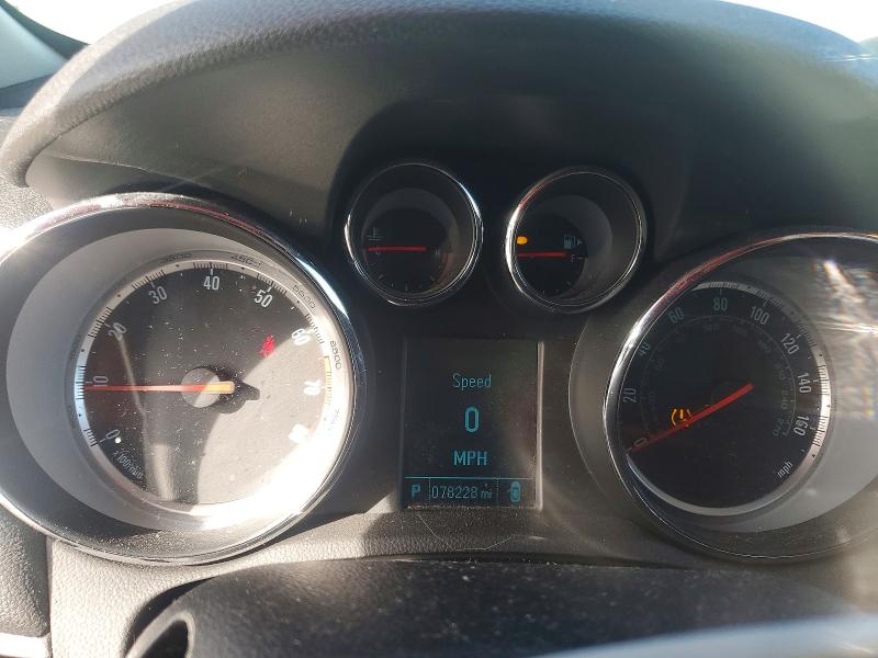 98778705 :رقم المزاد ، KL4CJBSB8FB140437 vin ، 2015 Buick Encore مزاد بيع