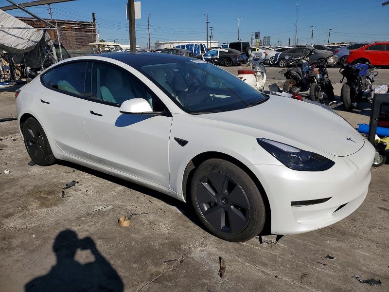 73886535 :رقم المزاد ، 5YJ3E1EA1PF647377 vin ، 2023 Tesla Model 3 مزاد بيع