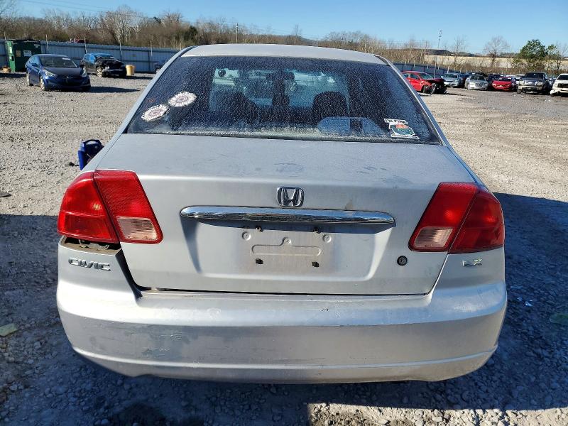 Продаж на аукціоні авто 2002 Honda Civic Lx, vin: 1HGES16582L049846, номер лоту: 77241705