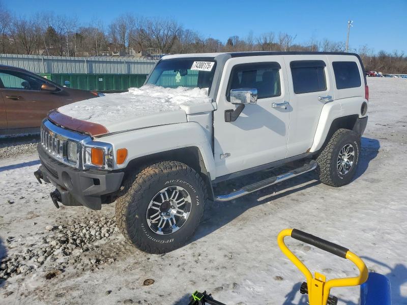 2007 Hummer H3 მანქანა იყიდება აუქციონზე, vin: 5GTDN13E178249945, აუქციონის ნომერი: 74388175