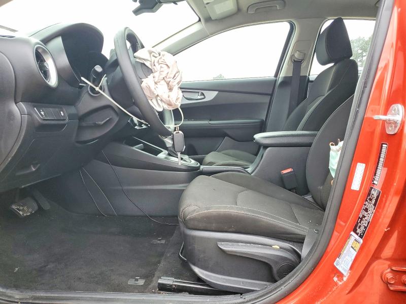 97203895 :رقم المزاد ، 3KPF24AD9NE452850 vin ، 2022 Kia Forte مزاد بيع
