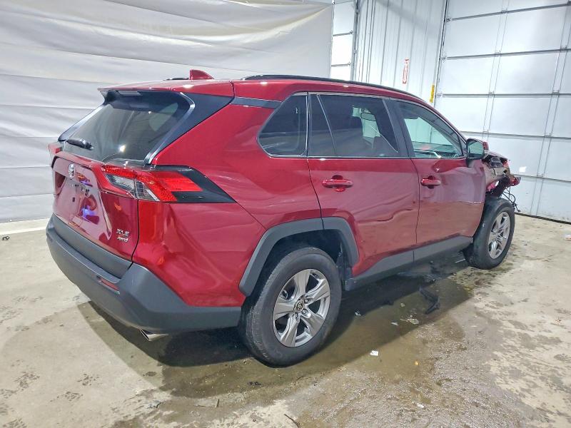 Продажа на аукционе авто 2025 Toyota Rav4, vin: 2T3P1RFV1SW590761, номер лота: 98331285