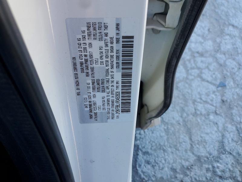 73685975 :رقم المزاد ، JM3KFBBLXR0450608 vin ، 2024 Mazda Cx-5 مزاد بيع