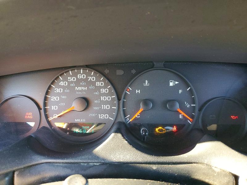 98441795 :رقم المزاد ، 1B3ES26C92D559945 vin ، 2002 Dodge Neon مزاد بيع