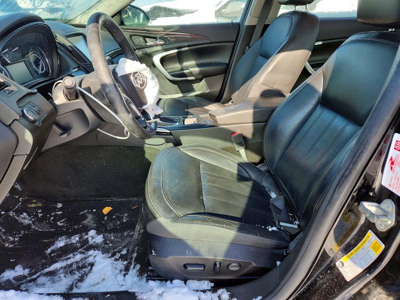 2017 Buick Regal მანქანა იყიდება აუქციონზე, vin: 2G4GL5EXXH9130664, აუქციონის ნომერი: 74473475