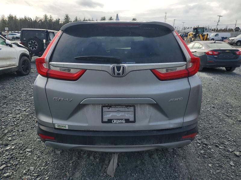 99068725 :رقم المزاد ، 2HKRW2H53JH115276 vin ، 2018 Honda Cr-v مزاد بيع