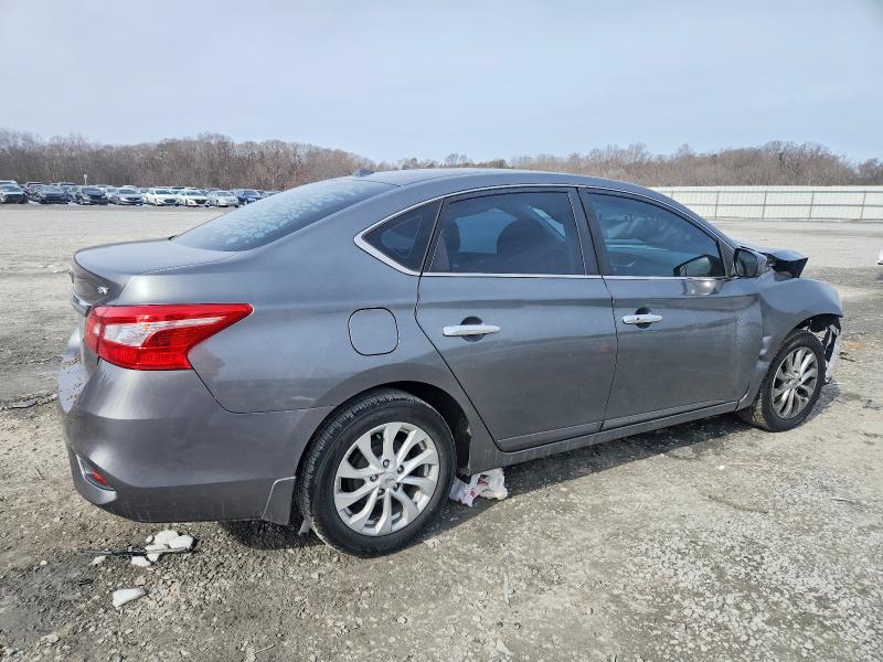 2018 Niss Sentra მანქანა იყიდება აუქციონზე, vin: 3N1AB7AP6JY346647, აუქციონის ნომერი: 75389845