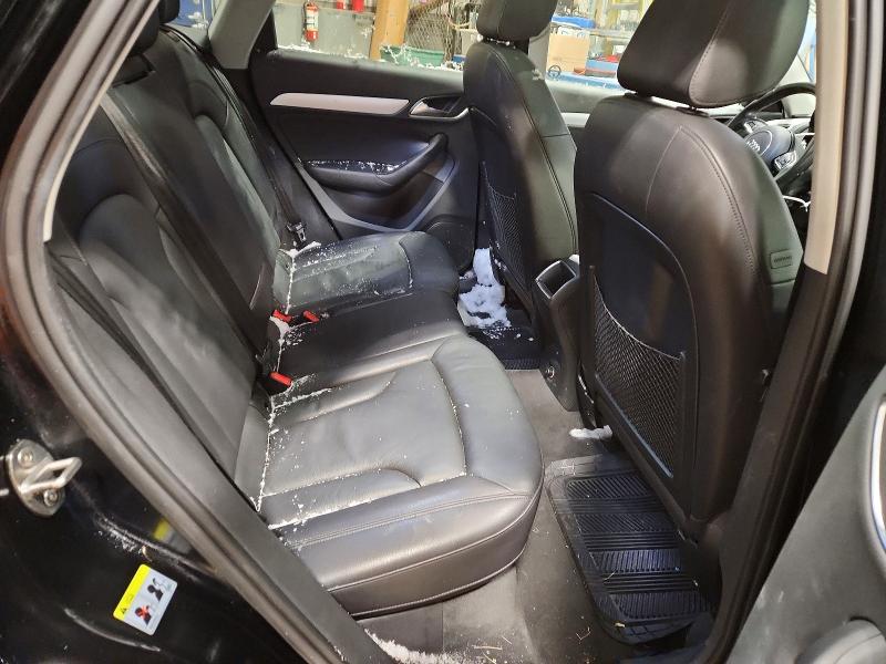 2016 Audi Q3 მანქანა იყიდება აუქციონზე, vin: WA1EFCFS8GR022083, აუქციონის ნომერი: 72860105