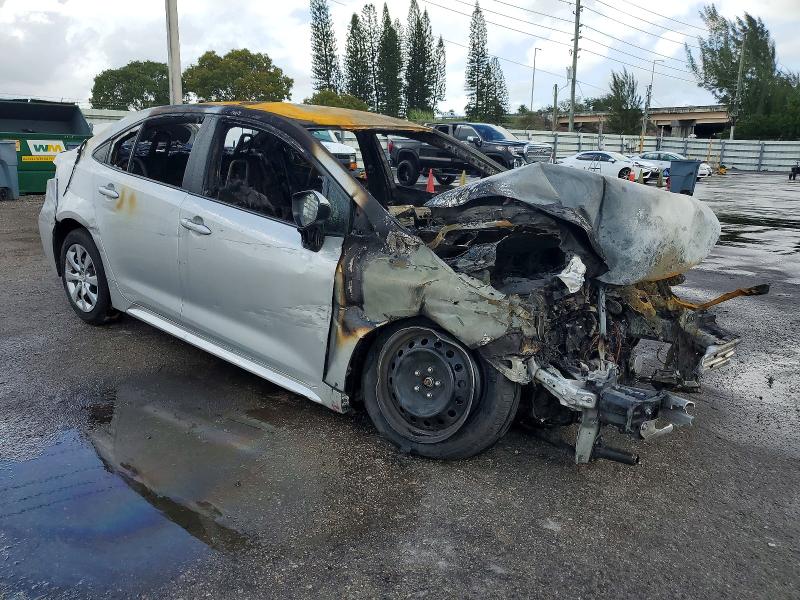 Продаж на аукціоні авто 2022 Toyota Corolla, vin: 5YFEPMAE6NP305048, номер лоту: 98454465