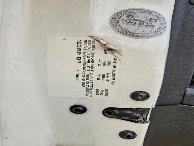 2006 Pontiac G6 მანქანა იყიდება აუქციონზე, vin: 1G2ZG558364149877, აუქციონის ნომერი: 99813385