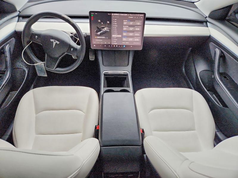 Продаж на аукціоні авто 2022 Tesla Model 3, vin: 5YJ3E1EC3NF195950, номер лоту: 74834515