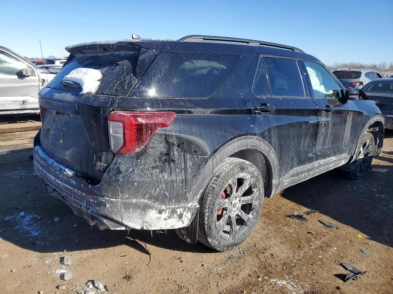 60056606 :رقم المزاد ، 1FM5K8GC2PGB81632 vin ، 2023 Ford Explorer مزاد بيع