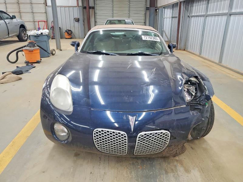 2007 Pontiac Solstice მანქანა იყიდება აუქციონზე, vin: 1G2MB35B77Y113032, აუქციონის ნომერი: 52609756