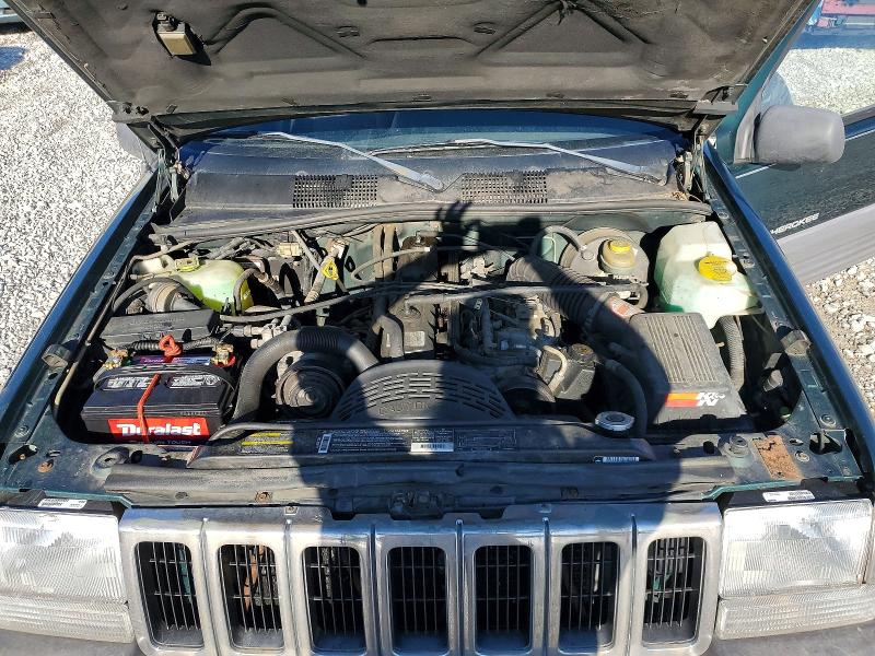 Продажа на аукционе авто 1998 Jeep Grand Cherokee, vin: 1J4GZ58S0WC303207, номер лота: 98421345