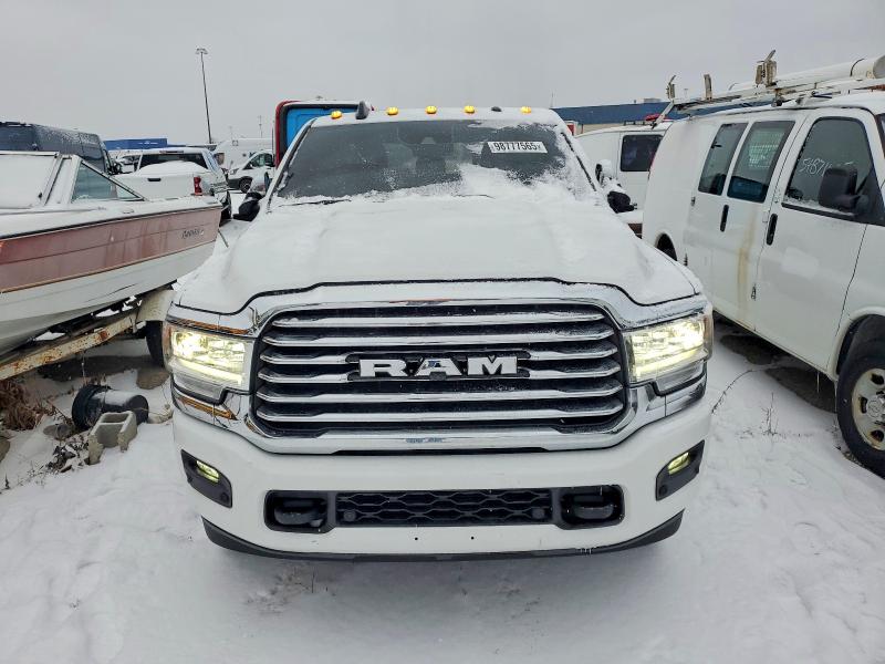 2021 Ram 3500 Longhorn Mega C მანქანა იყიდება აუქციონზე, vin: 3C63R3NL8MG648038, აუქციონის ნომერი: 98777565
