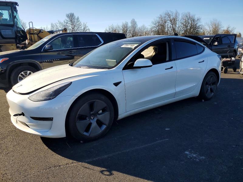 Aukcja sprzedaży 2022 Tesla Model 3, vin: 5YJ3E1EB4NF365983, numer aukcji: 73537165
