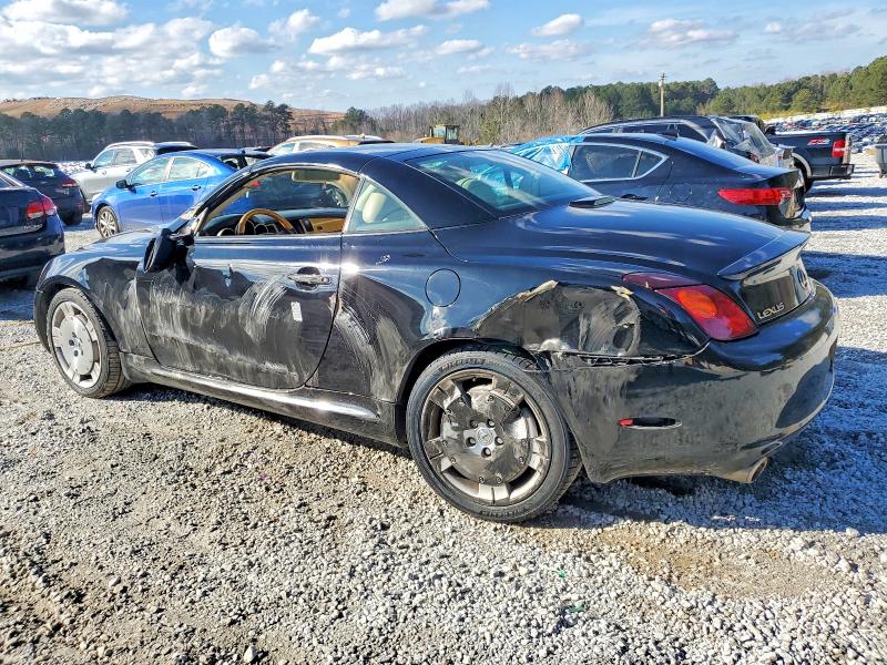 Aukcja sprzedaży 2003 Lexus Sc 430, vin: JTHFN48YX30041297, numer aukcji: 98820435