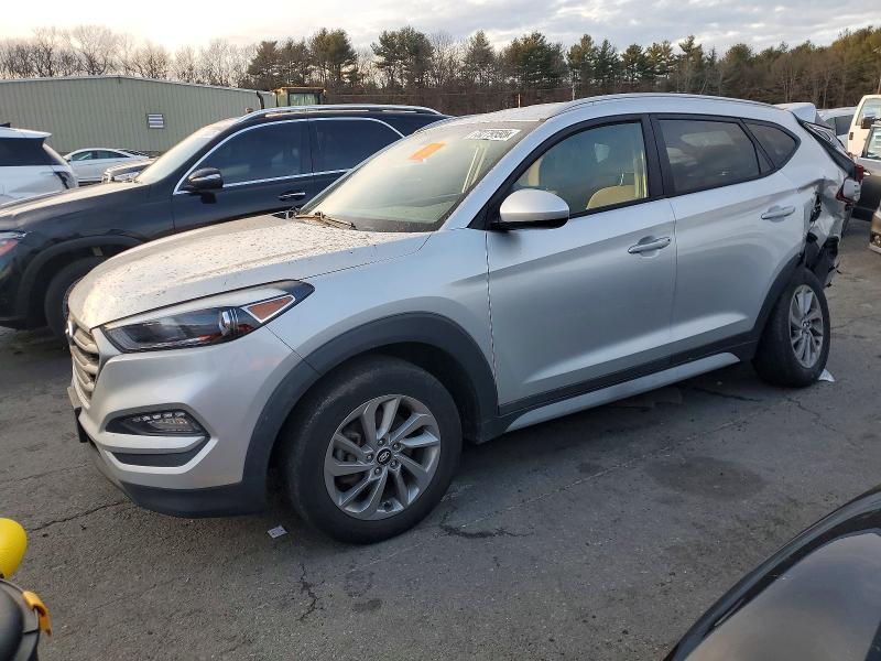 2017 Hyundai Tucson მანქანა იყიდება აუქციონზე, vin: KM8J3CA48HU546625, აუქციონის ნომერი: 73279595
