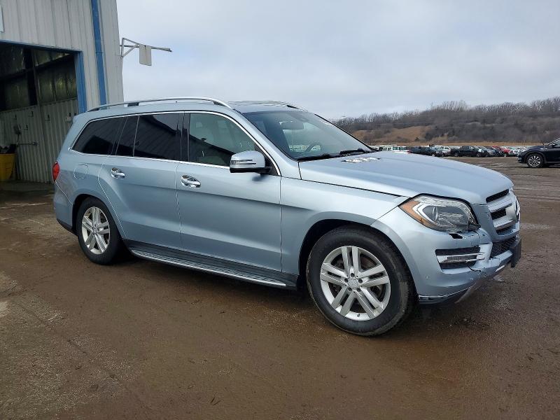 Auction sale of the 2015 Mercedes-benz Gl 450 4ma, vin: 4JGDF6EE9FA528383, lot number: 99996245