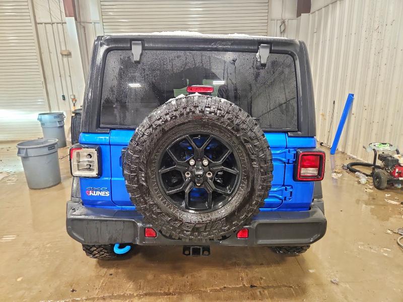 2024 Jeep Wrangler მანქანა იყიდება აუქციონზე, vin: 1C4RJXN66RW275747, აუქციონის ნომერი: 74051795