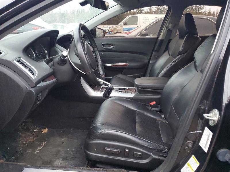 2015 Acura Tlx Advanc მანქანა იყიდება აუქციონზე, vin: 19UUB2F79FA800120, აუქციონის ნომერი: 72237565