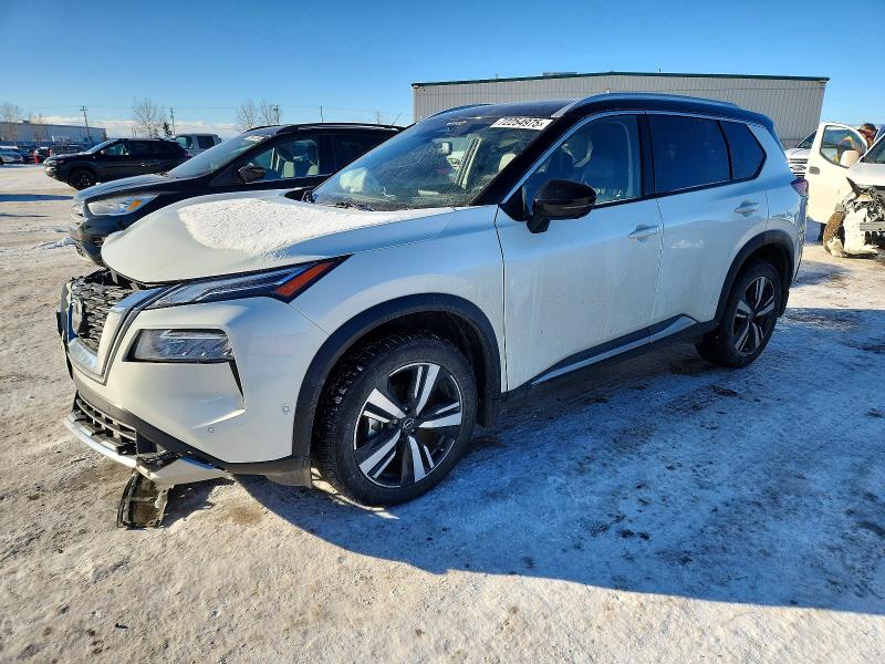 72254975 :رقم المزاد ، JN8BT3DD6PW305772 vin ، 2023 Nissan Rogue مزاد بيع