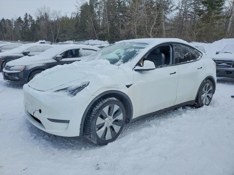 Продажа на аукционе авто 2022 Tesla Model Y, vin: 7SAYGAEE7NF517008, номер лота: 99595305