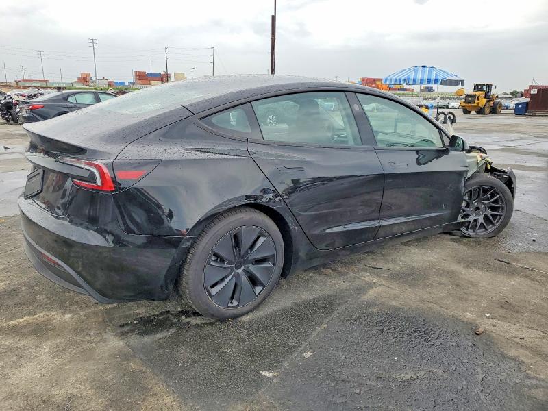97513105 :رقم المزاد ، 5YJ3E1EA0SF076456 vin ، 2025 Tesla Model 3 مزاد بيع