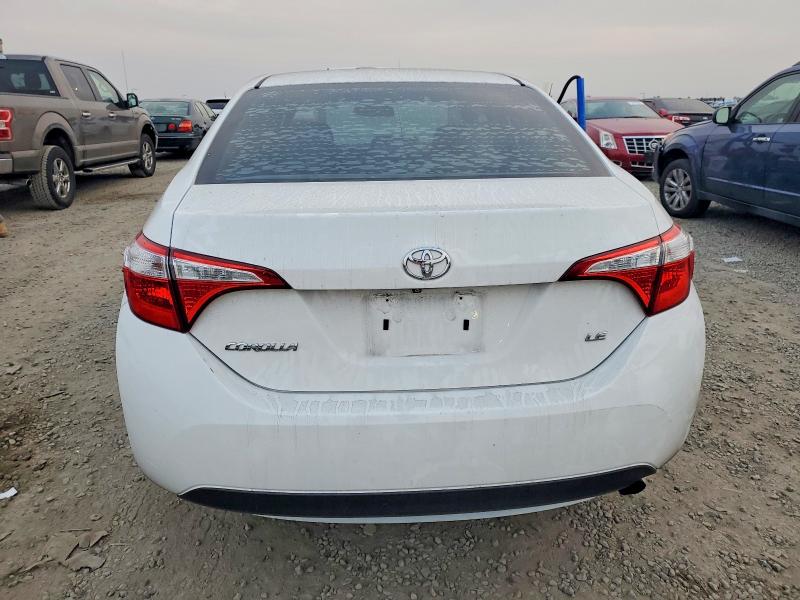 73736095 :رقم المزاد ، 5YFBURHE2FP271805 vin ، 2015 Toyota Corolla مزاد بيع