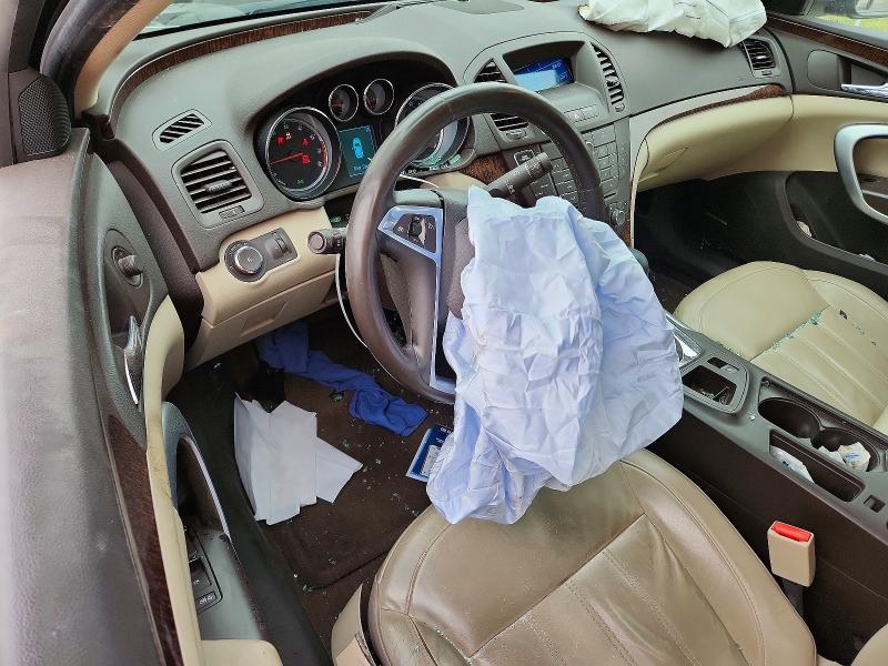 99164665 :رقم المزاد ، 2G4GT5GK3C9135764 vin ، 2012 Buick Regal مزاد بيع