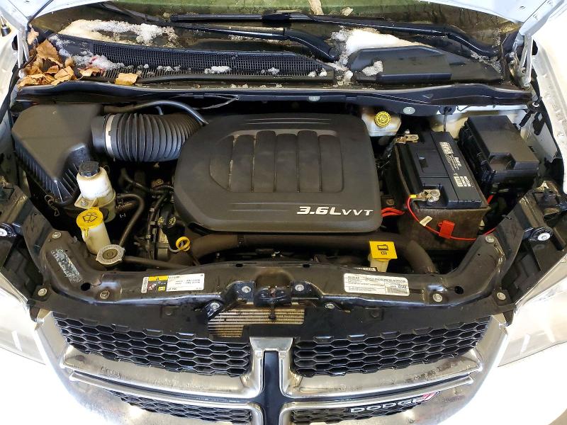 2018 Dodge Grand Caravan მანქანა იყიდება აუქციონზე, vin: 2C4RDGCG5JR267235, აუქციონის ნომერი: 98078475