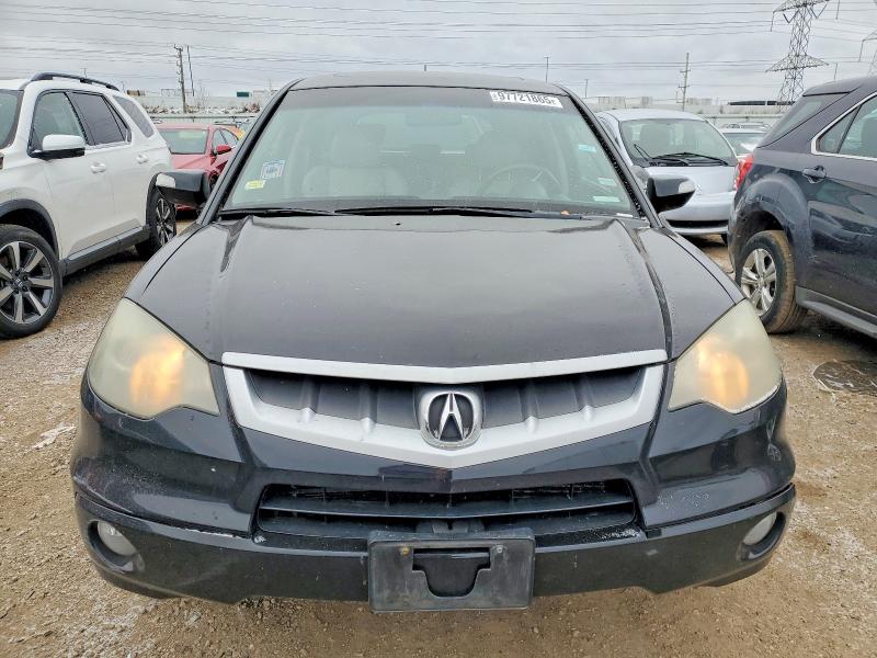 97721865 :رقم المزاد ، 5J8TB18577A020359 vin ، 2007 Acura Rdx مزاد بيع