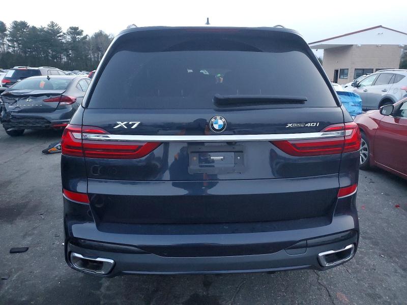 Aukcja sprzedaży 2022 Bmw X7, vin: 5UXCW2C03N9K03548, numer aukcji: 98222265