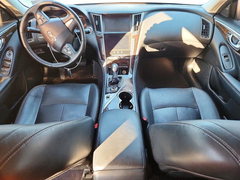 73329155 :رقم المزاد ، JN1AV7AP4GM490071 vin ، 2016 Infiniti Q50 Hybrid مزاد بيع