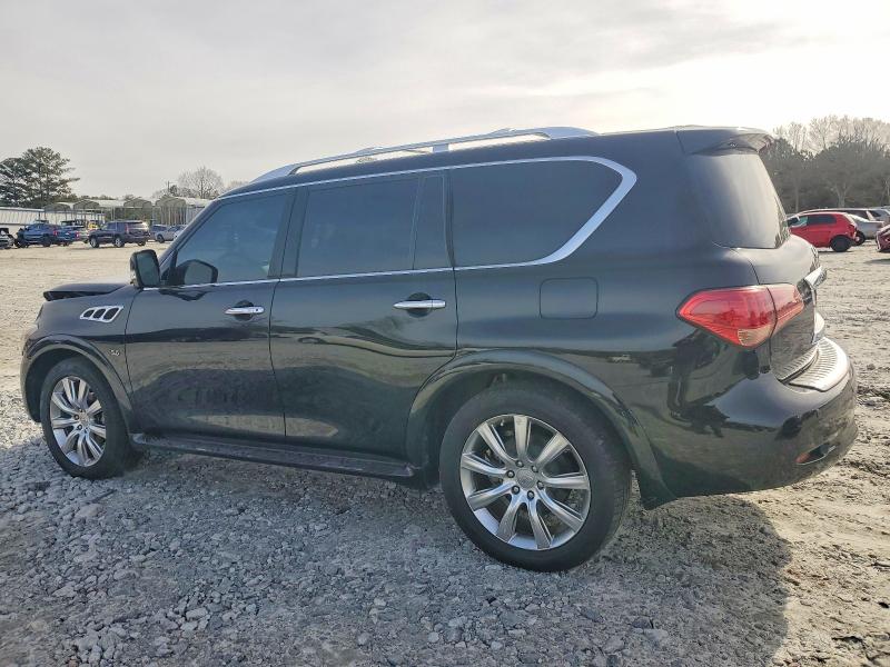 2014 Infiniti Qx80 მანქანა იყიდება აუქციონზე, vin: JN8AZ2NF0E9553824, აუქციონის ნომერი: 74457915