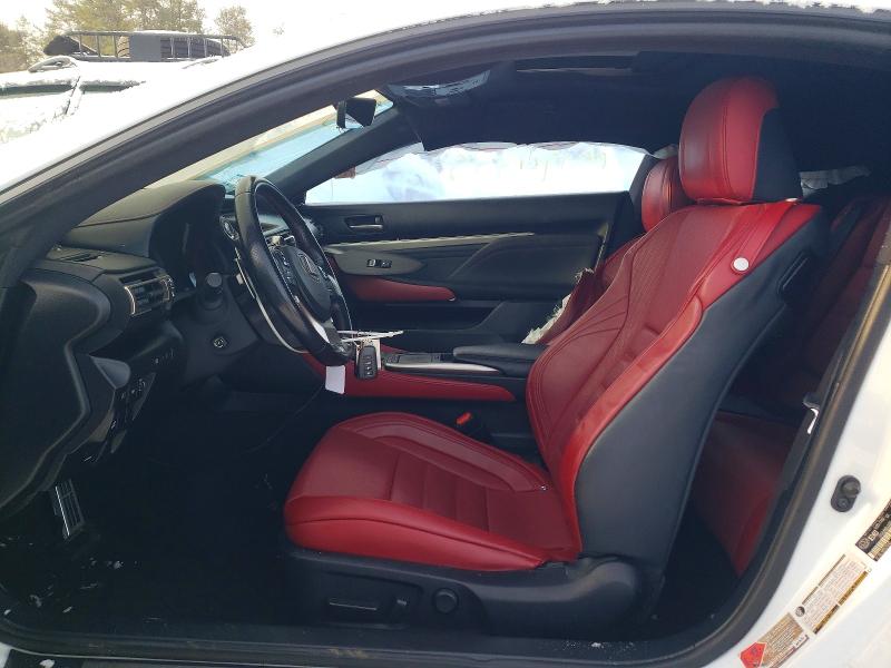 99099305 :رقم المزاد ، JTHS85BC5K5005429 vin ، 2019 Lexus Rc مزاد بيع